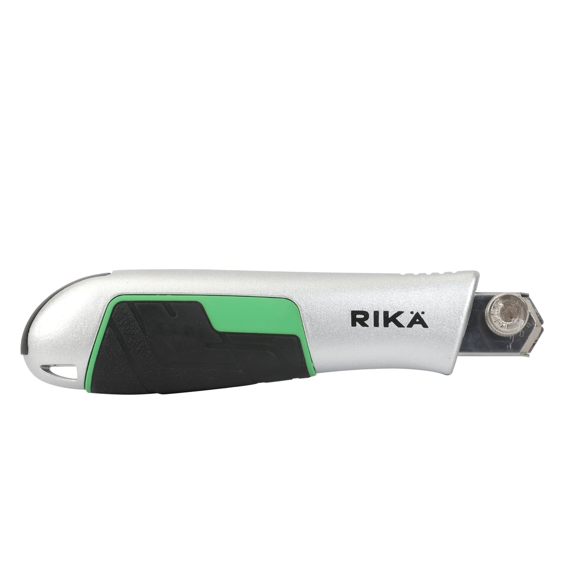 Rikä Heavy Duty Snap-Off Utility Knife | 5 Spare SK2M Blades | Self-Reloading
